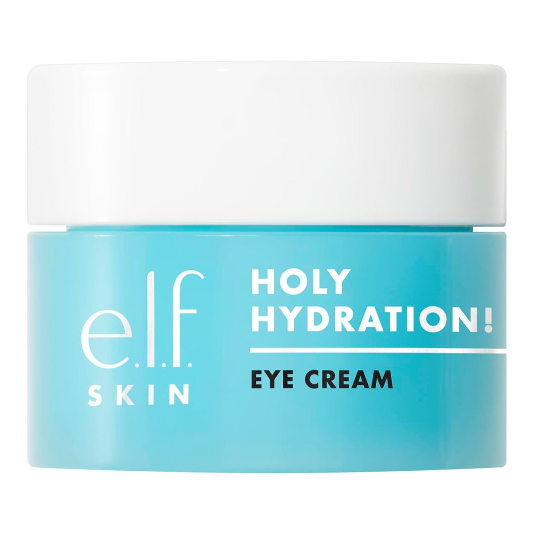 e.l.f. SKIN Holy Hydration! Eye Cream, Rich Hydrating Eye Cream For Minimizing Dark Circles, Infused With Hyaluronic Acid, Vegan & Cruelty-free