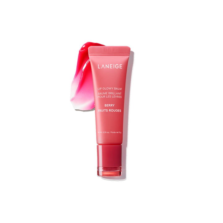 LANEIGE Lip Glowy Balm: Sheer Tinted Lip Moisturizer with Shea Butter, for Hydrating Shine &amp; Soft Lips