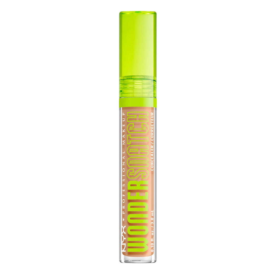 NYX PROFESSIONAL MAKEUP Wonder Snatch Concealer, Brightening, Lifting &amp; Snatching Full Coverage Makeup Concealer with 24HR Wear, Vegan &amp; Cruelty Free - Fair