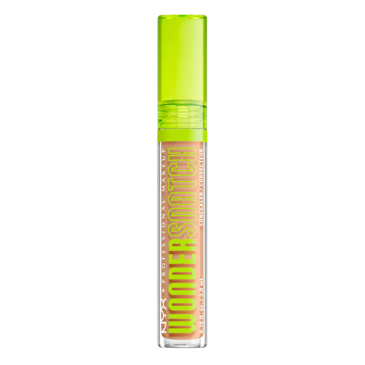 NYX PROFESSIONAL MAKEUP Wonder Snatch Concealer, Brightening, Lifting &amp; Snatching Full Coverage Makeup Concealer with 24HR Wear, Vegan &amp; Cruelty Free - Fair