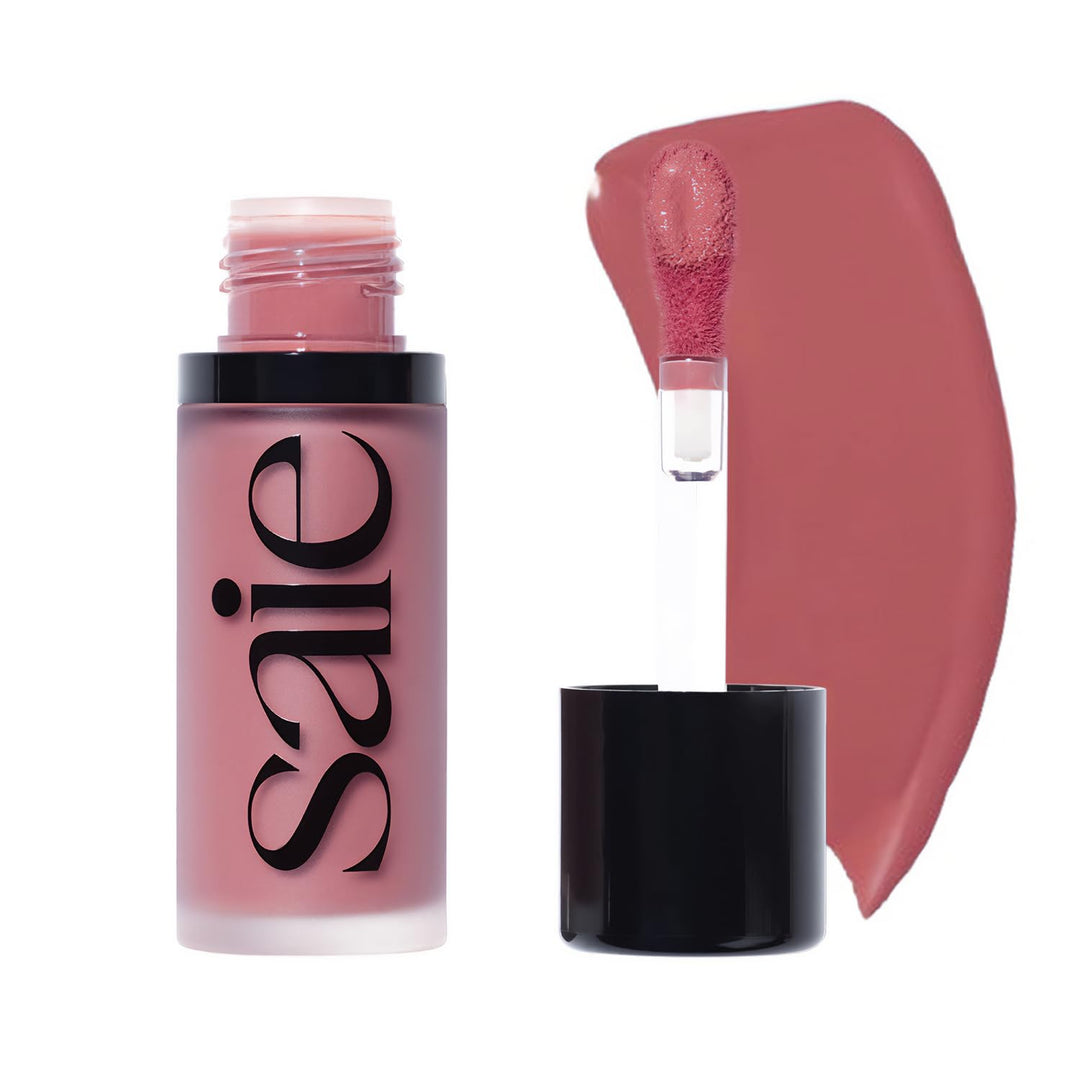 Saie Dew Liquid Blush for Cheeks - Hydrating Cream Blush Stick with a Blendable + Buildable Formula