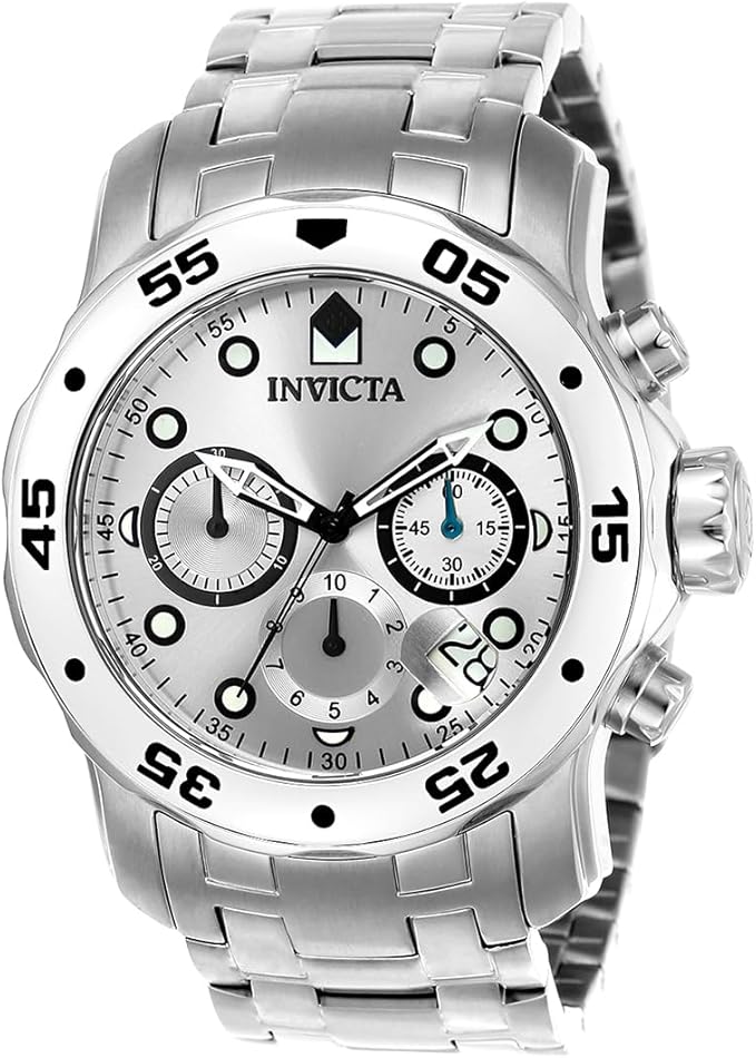 Invicta Men's 0071 Pro Diver Collection  Chronograph Stainless Steel Watch