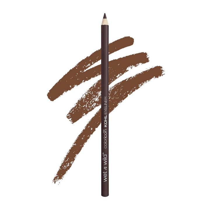 wet n wild Color Icon Kohl Eyeliner Pencil - Rich Hyper-Pigmented Color, Smooth Creamy Application, Long-Wearing Matte Finish Versatility, Cruelty-Free