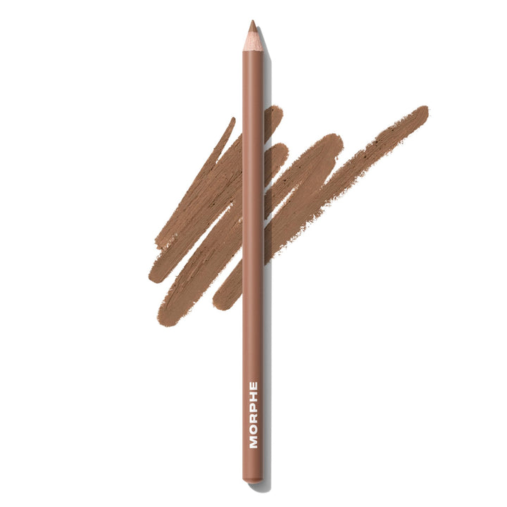 Morphe Signature Lip Liner Pencil - Creamy, Long Lasting Definer for Precise Shaping and Filling - Lip Makeup Essential with Smooth Glide - Professional Lipliner Pencil
