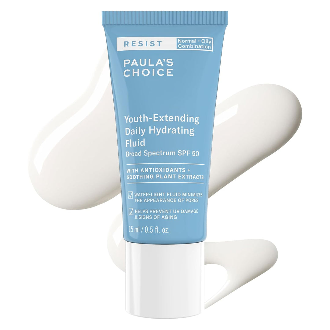 Paula's Choice Mini RESIST Youth-Extending Daily Hydrating Fluid SPF 50 Size 15 mL