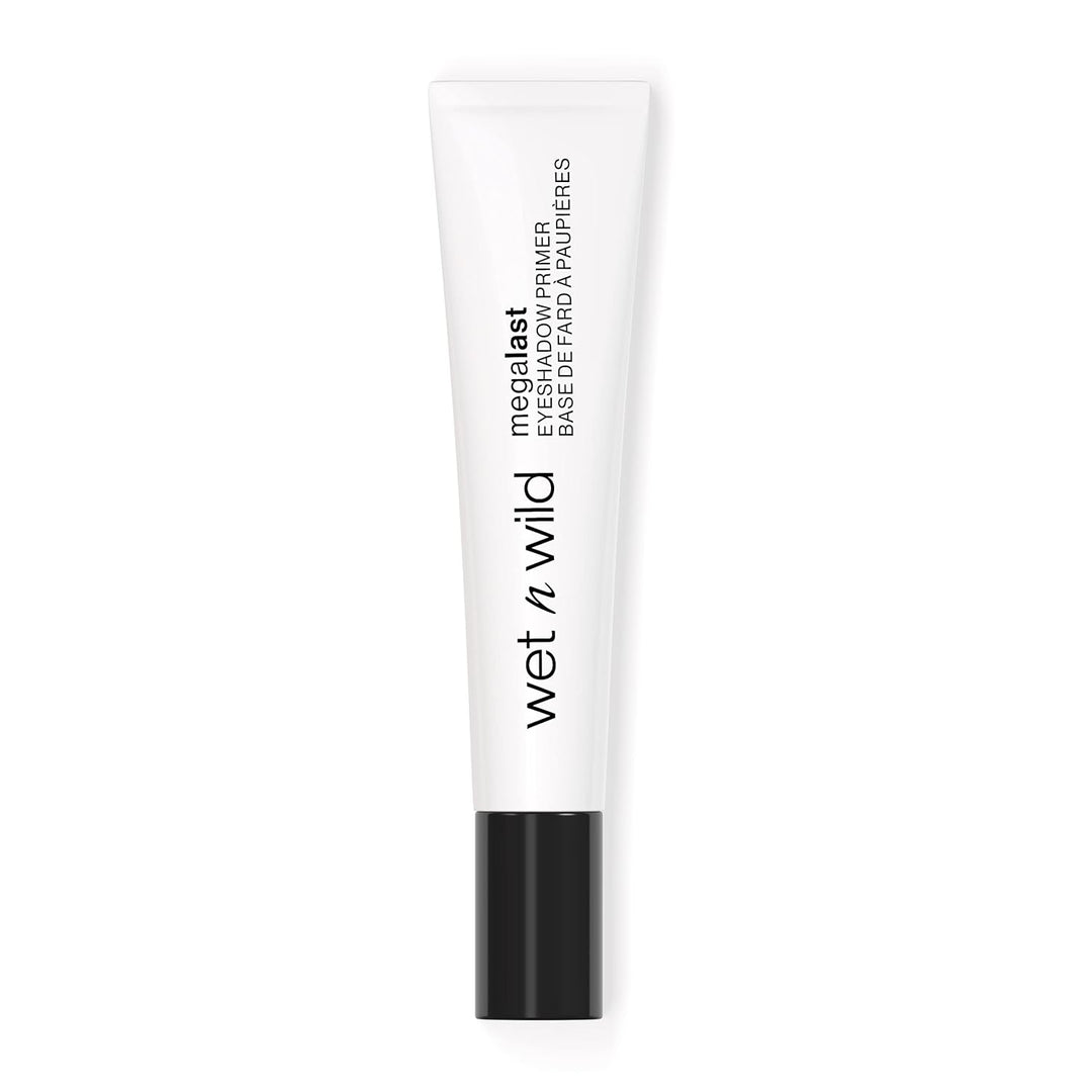 wet n wild Megalast Eyeshadow Primer, lightweight formula, inflused with Vitamin E