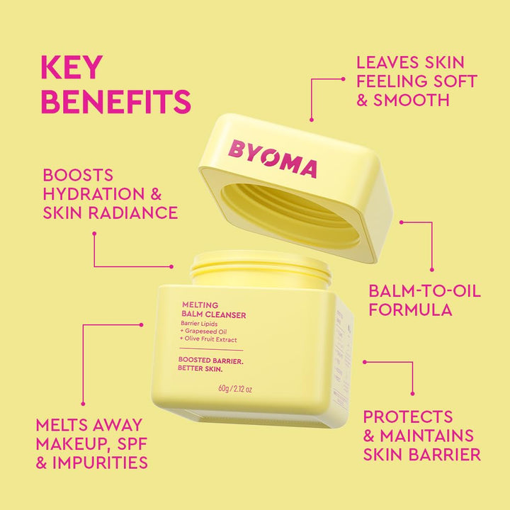BYOMA Melting Balm Cleanser