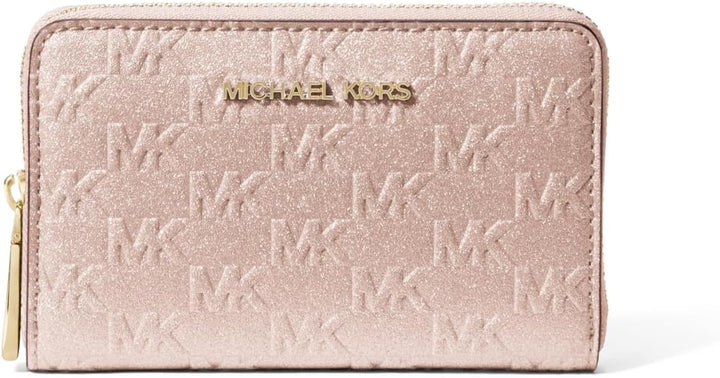 Michael Kors Jet Set Small Zip Around Card Case