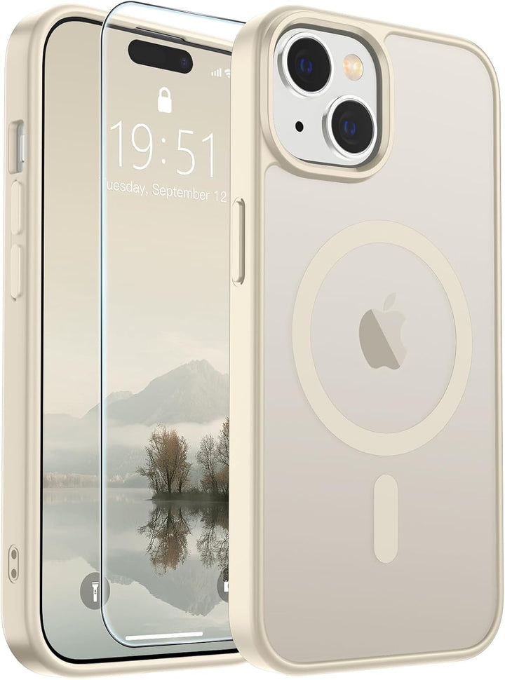 جراب SUPFINE مغناطيسي لهاتف iPhone 18 Pro Max / 17 Pro Max متوافق مع MagSafe، غطاء للتحكم في الكاميرا، غطاء سيليكون فاخر مقاوم للصدمات والسقوط لهاتف 18 Pro Max