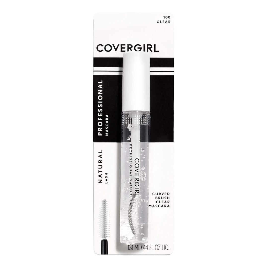 Covergirl Professional Natural Lash Mascara, Clear, 0.34 Ounce