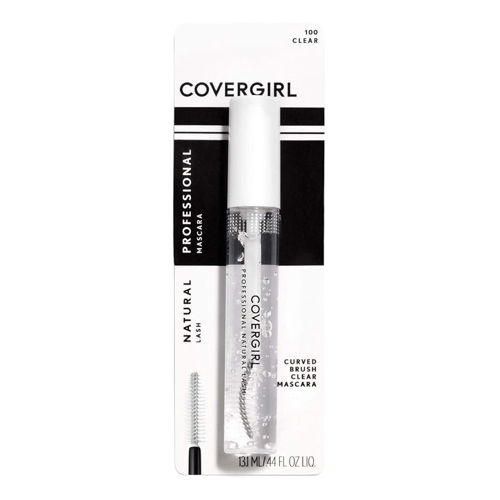Covergirl Professional Natural Lash Mascara, Clear, 0.34 Ounce
