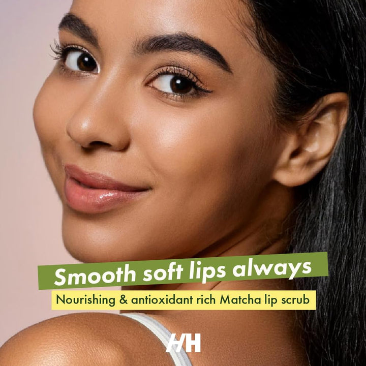 Handmade Heroes 100% Natural Lip Scrub, Vegan Conditioning Coconut Lip Exfoliator - Gentle Exfoliant, Ultra Sexy Sugar Lip Mask Polish and Scrubber for Chapped Dry and Dark Lips, 1oz