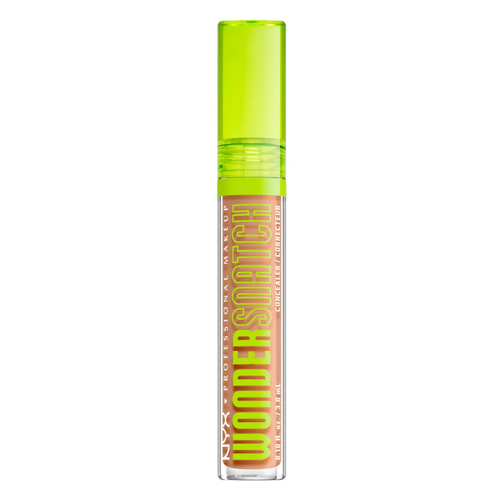 NYX PROFESSIONAL MAKEUP Wonder Snatch Concealer, Brightening, Lifting &amp; Snatching Full Coverage Makeup Concealer with 24HR Wear, Vegan &amp; Cruelty Free - Fair
