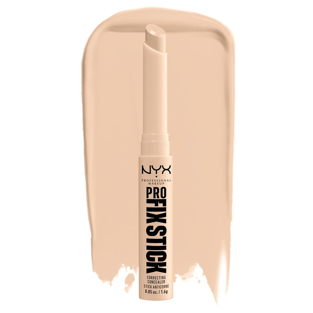 NYX PROFESSIONAL MAKEUP Pro Fix Stick Correcting Concealer, Buildable Medium Coverage Concealer Stick