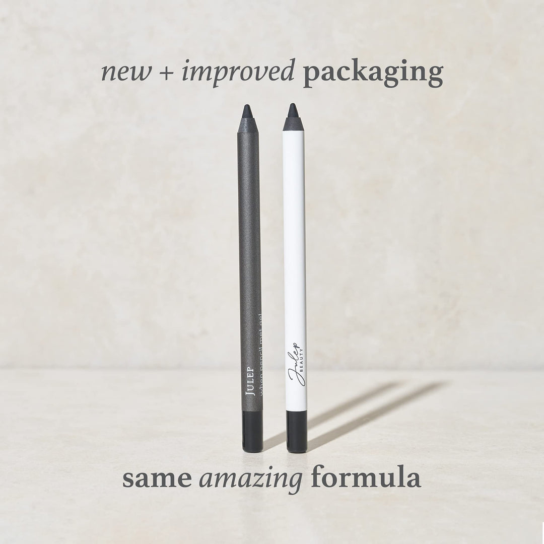 Julep When Pencil Met Gel Sharpenable Multi-Use Longwear Eyeliner Pencil - Transfer-Proof - High Performance Liner