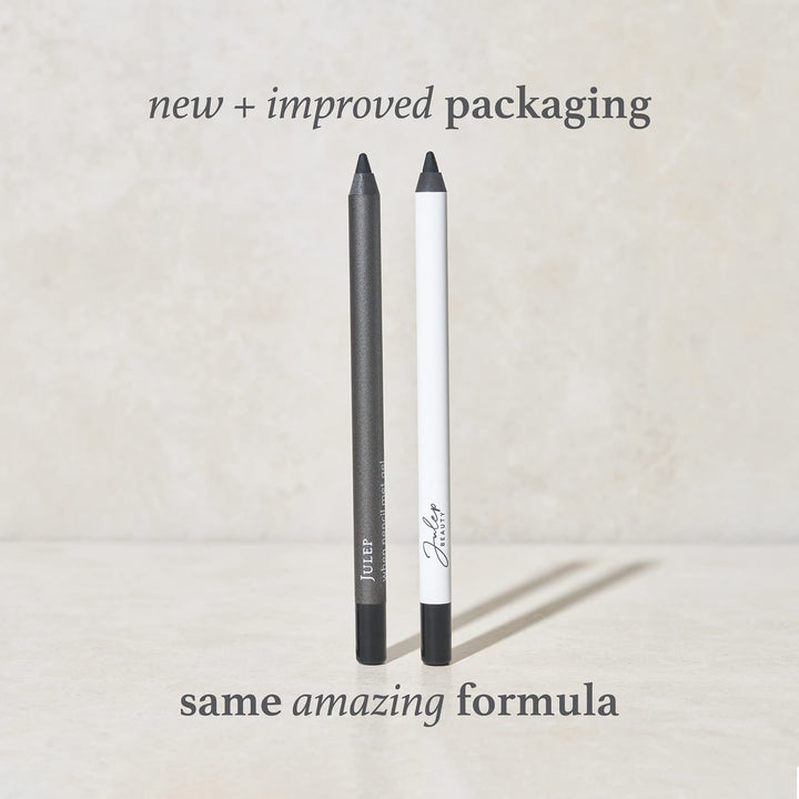 Julep When Pencil Met Gel Sharpenable Multi-Use Longwear Eyeliner Pencil - Transfer-Proof - High Performance Liner