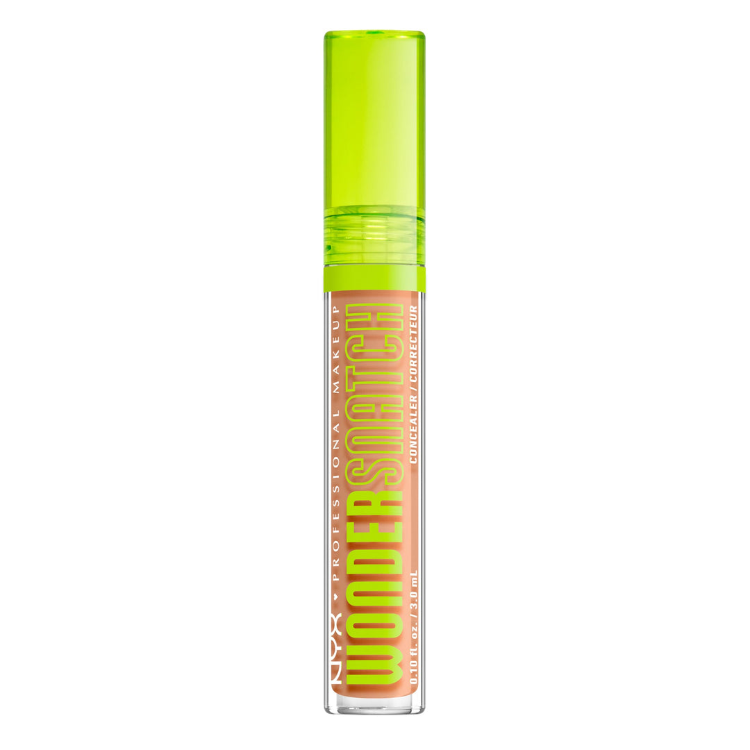 NYX PROFESSIONAL MAKEUP Wonder Snatch Concealer, Brightening, Lifting &amp; Snatching Full Coverage Makeup Concealer with 24HR Wear, Vegan &amp; Cruelty Free - Fair