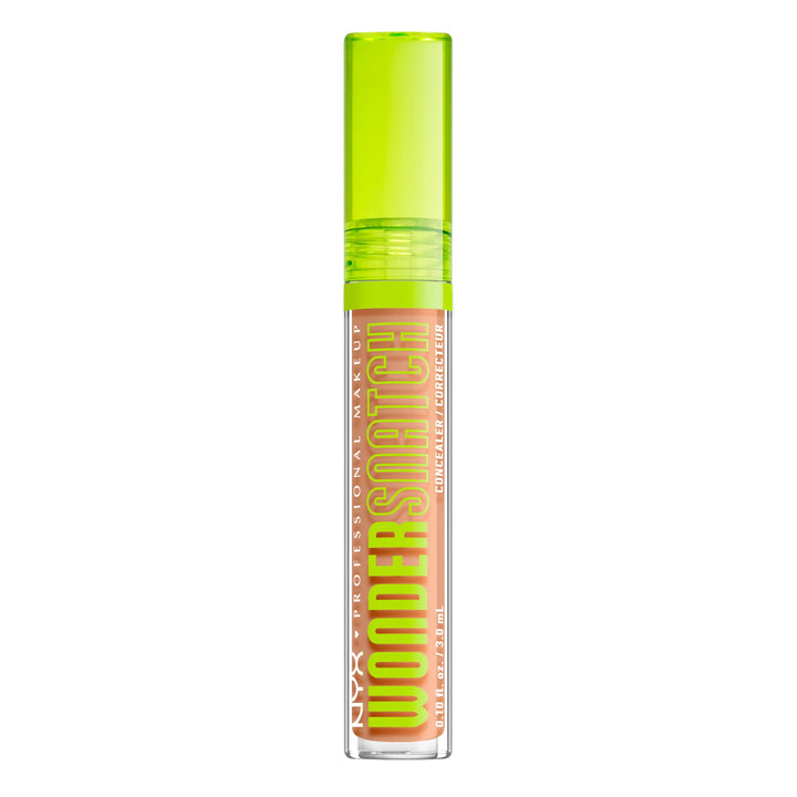 NYX PROFESSIONAL MAKEUP Wonder Snatch Concealer, Brightening, Lifting &amp; Snatching Full Coverage Makeup Concealer with 24HR Wear, Vegan &amp; Cruelty Free - Fair