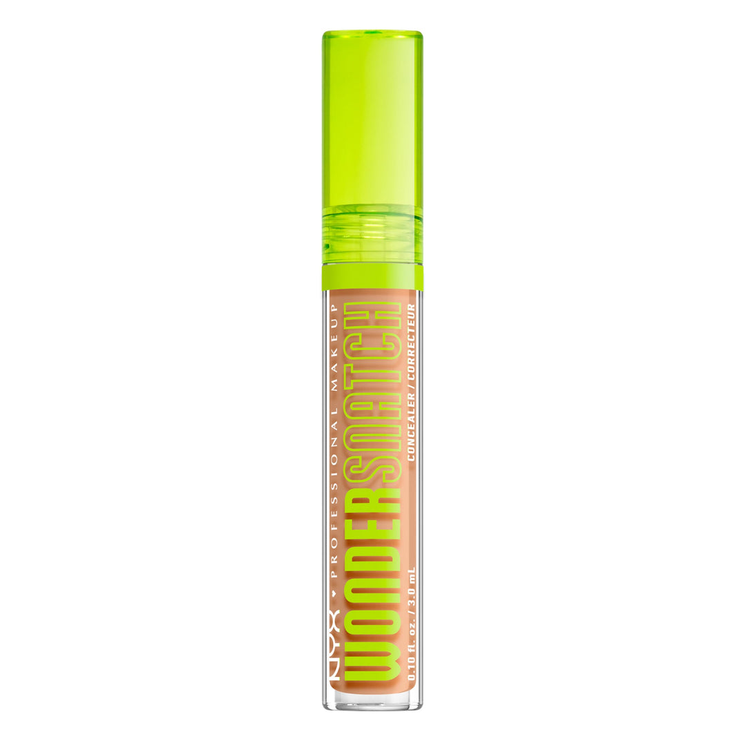 NYX PROFESSIONAL MAKEUP Wonder Snatch Concealer, Brightening, Lifting &amp; Snatching Full Coverage Makeup Concealer with 24HR Wear, Vegan &amp; Cruelty Free - Fair