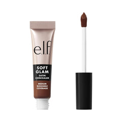 e.l.f. Soft Glam Satin Concealer, Medium Coverage For Blemishes & Under-Eye, Crease-Resistant, Long Lasting, Vegan & Cruelty-Free