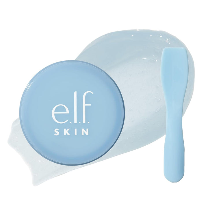 e.l.f. SKIN Holy Hydration! Lip Mask, Hydrating Lip Mask For A Softer &amp; Smoother Pout, Infused With Hyaluronic Acid, Non-Sticky, Vegan &amp; Cruelty-Free 4.4 Gram