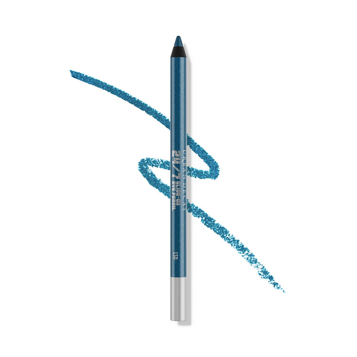 Urban Decay 24/7 Glide-On Waterproof Eyeliner Pencil - Smudge-Proof, Long-Lasting, Transfer-Proof, Up to 16HR Wear, Smooth No-Tug Formula, Hydrating Color Liner With Vitamin E & Jojoba Oil - 0.04 oz