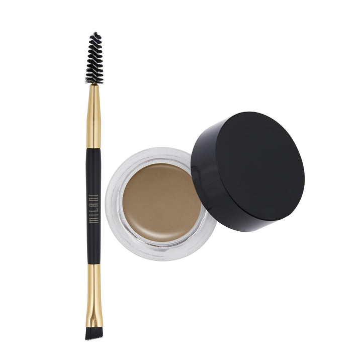 Milani Stay Put Brow Color Vegan, Cruelty-Free Eyebrow Color that Fills and Shapes Brows