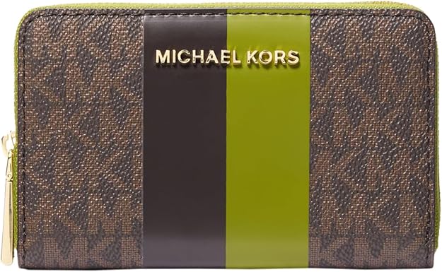 Michael Kors Jet Set Small Zip Around Card Case
