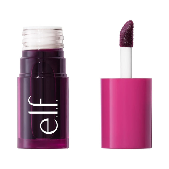 e.l.f. Sheer For It Blush Tint, Multi-Use, Long-Lasting Lip &amp; Cheek Makeup, Creates A Natural Flush Finish, Vegan &amp; Cruelty-Free