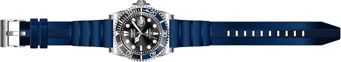 Invicta Pro Diver Men 43mm Stainless Steel Steel Black dial 47165 - Blue