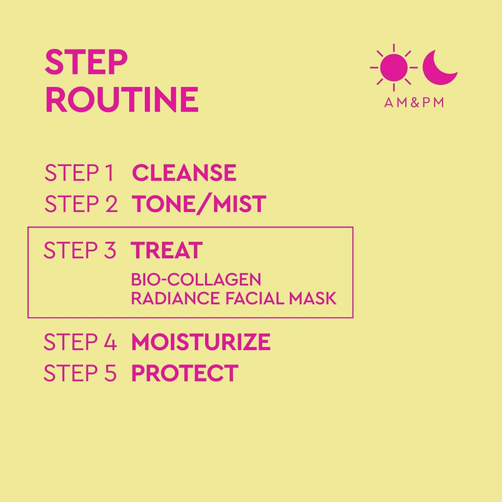 BYOMA Bio-Collagen Radiance Facial Mask