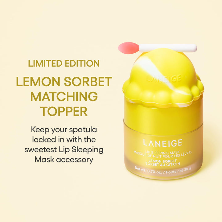 LANEIGE Lip Sleeping Mask: Korean Overnight Treatment For Dry Lips | Hydrating &amp; Nourishing Overnight Lip Treatment Mask with Vitamin C, Shea &amp; Murumuru Seed Butter
