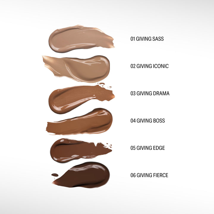 Sacheu Liquid Contour STAY-N Cream Contour, Longwear, Blendable &amp; builable formula, lightweight, transfer &amp; smudge-proof, vegan collagen, hyaluronic acid &amp; peptide