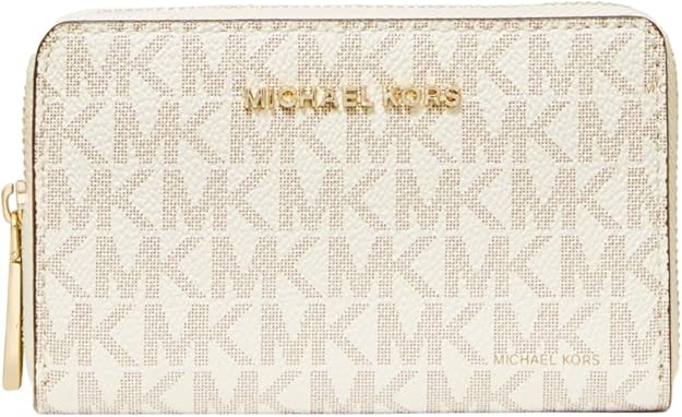 Michael Kors Jet Set Small Zip Around Card Case