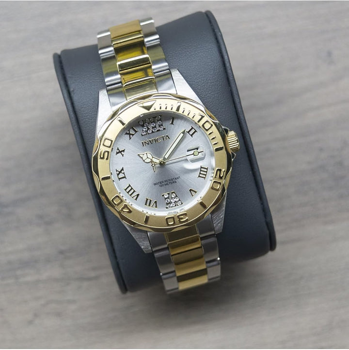 Invicta Pro Diver 12852 Stainless Steel Women&