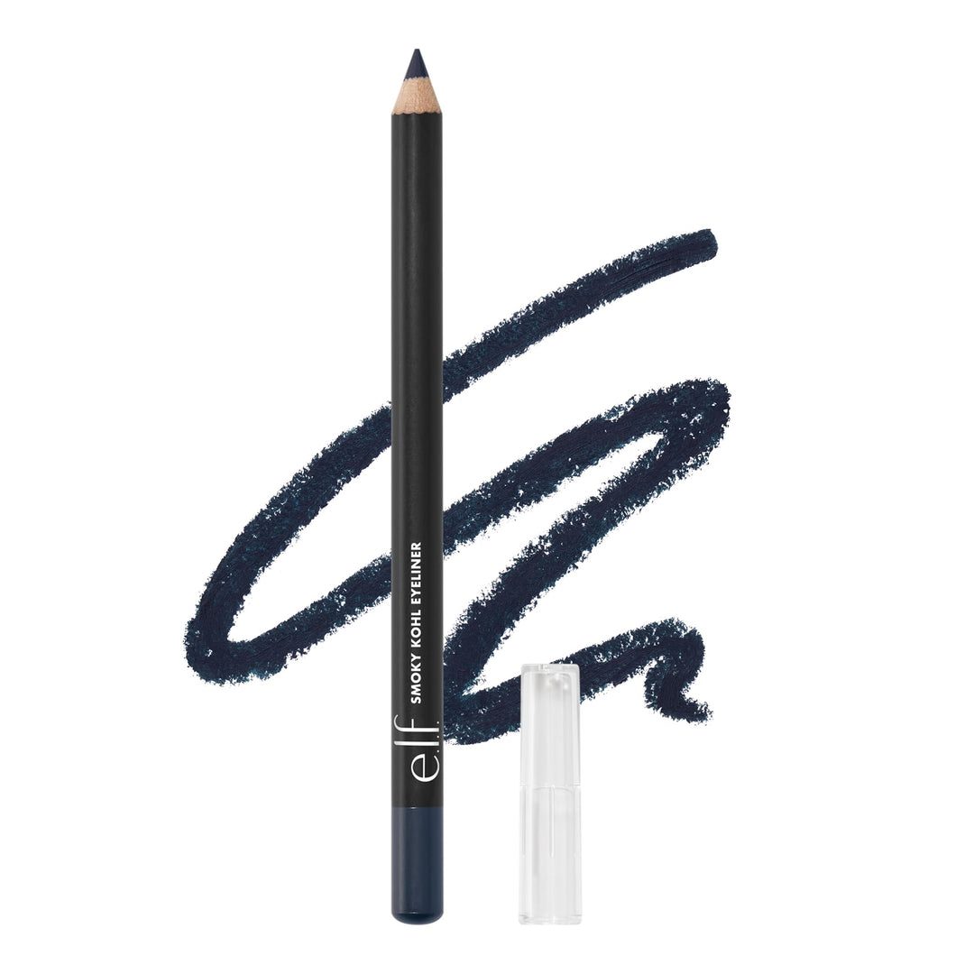 e.l.f. Smoky Kohl Eyeliner, Eye Pencil For Creating Long-Lasting, Bold, High-Pigmented Makeup Looks, Vegan &amp; Cruelty-Free