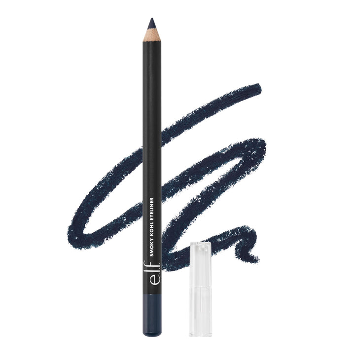 e.l.f. Smoky Kohl Eyeliner, Eye Pencil For Creating Long-Lasting, Bold, High-Pigmented Makeup Looks, Vegan &amp; Cruelty-Free