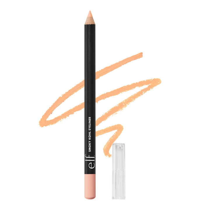 e.l.f. Smoky Kohl Eyeliner, Eye Pencil For Creating Long-Lasting, Bold, High-Pigmented Makeup Looks, Vegan &amp; Cruelty-Free