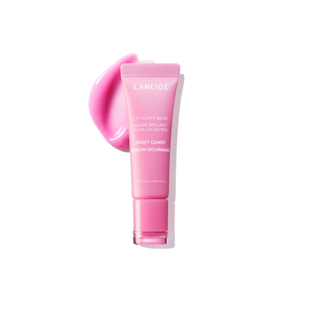 LANEIGE Lip Glowy Balm: Sheer Tinted Lip Moisturizer with Shea Butter, for Hydrating Shine &amp; Soft Lips