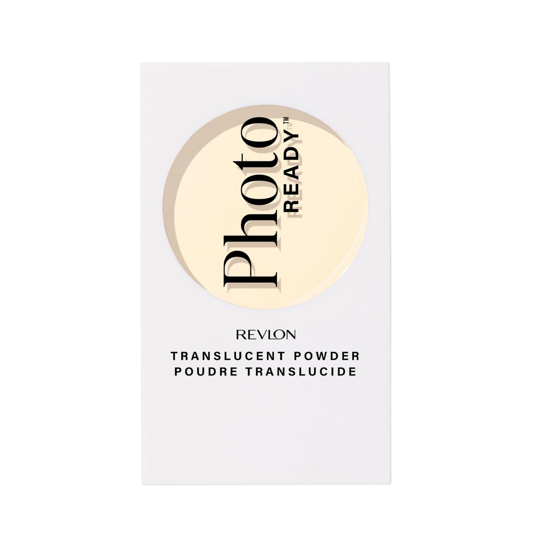 بودرة الوجه Revlon PhotoReady Blurring، مكياج الوجه، قد تختلف العبوة | بودرة وجه تقلل اللمعان وتُحسّن البشرة. تأتي مع فرشاة بودرة صغيرة للاستخدام في المنزل أو أثناء التنقل.