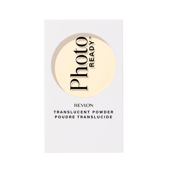 بودرة الوجه Revlon PhotoReady Blurring، مكياج الوجه، قد تختلف العبوة | بودرة وجه تقلل اللمعان وتُحسّن البشرة. تأتي مع فرشاة بودرة صغيرة للاستخدام في المنزل أو أثناء التنقل.