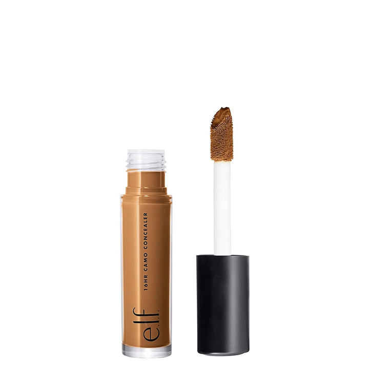 e.l.f. 16HR Camo Concealer, Full Coverage & Highly Pigmented, Matte Finish, 0.203 Fl Oz (6mL)