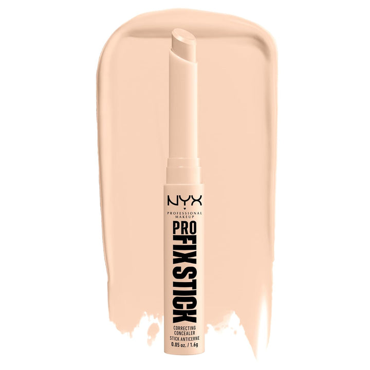 NYX PROFESSIONAL MAKEUP Pro Fix Stick Correcting Concealer, Buildable Medium Coverage Concealer Stick