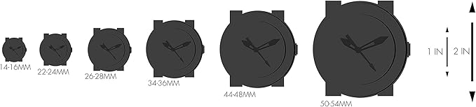 Anne Klein AK/2952LPRG Women's Ceramic Bracelet Watch - Black/Gold