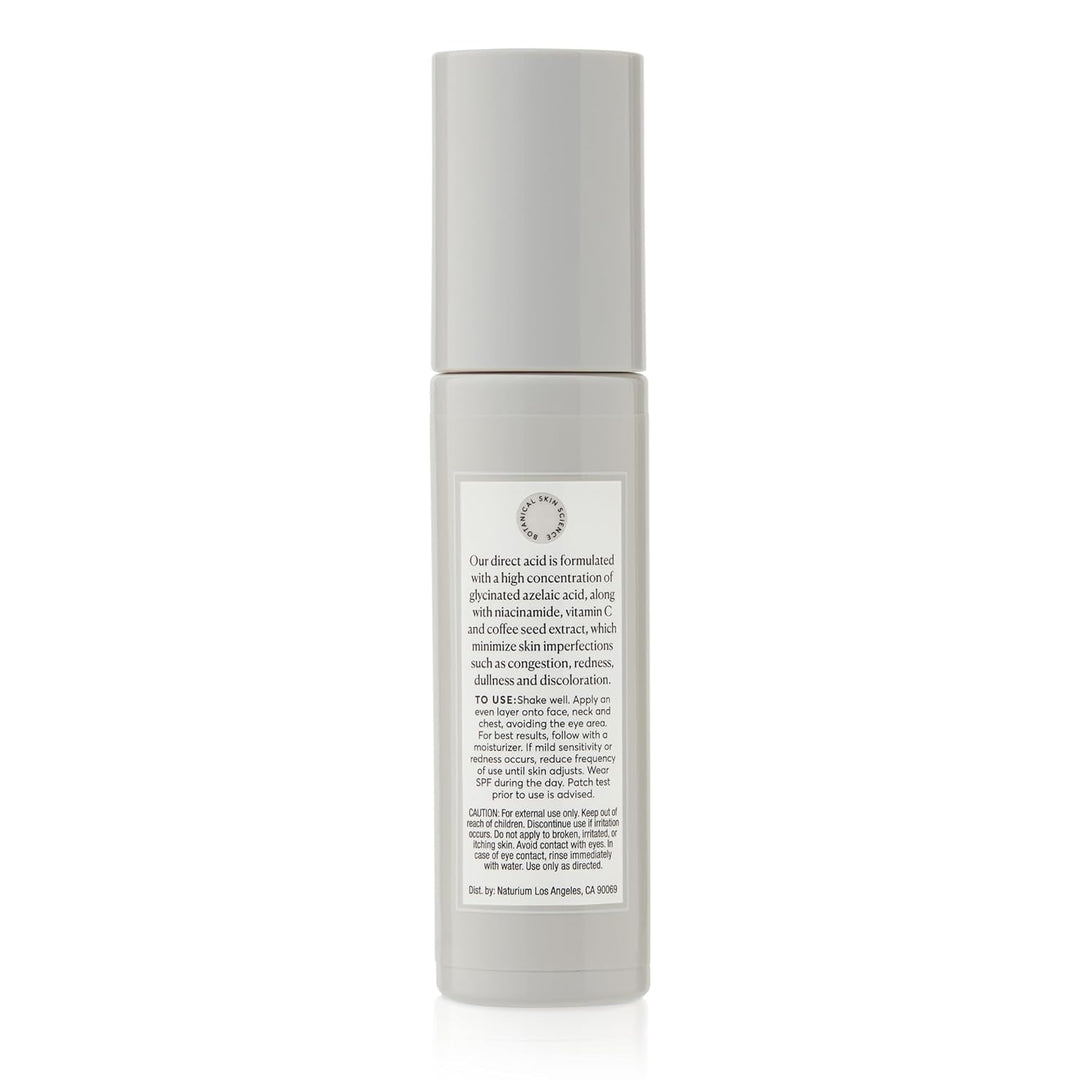 Naturium Azelaic Topical Acid 10%, Face &amp; Skin Care Beauty Treatment with Niacinamide &amp; Vitamin C, 1 oz