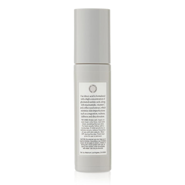 Naturium Azelaic Topical Acid 10%, Face &amp; Skin Care Beauty Treatment with Niacinamide &amp; Vitamin C, 1 oz