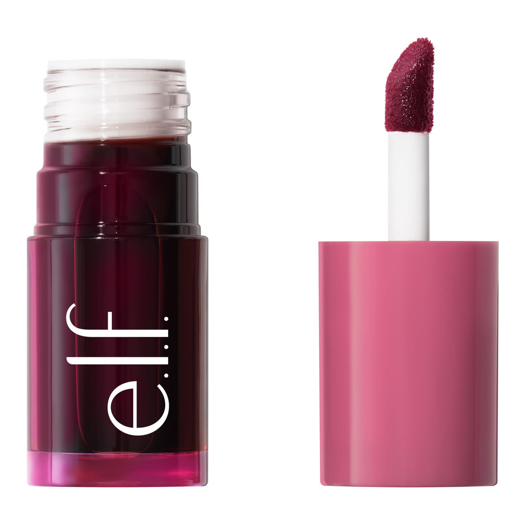 e.l.f. Sheer For It Blush Tint, Multi-Use, Long-Lasting Lip & Cheek Makeup, Creates A Natural Flush Finish, Vegan & Cruelty-Free