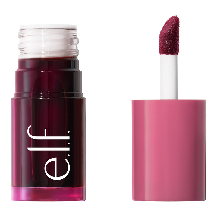 e.l.f. Sheer For It Blush Tint, Multi-Use, Long-Lasting Lip & Cheek Makeup, Creates A Natural Flush Finish, Vegan & Cruelty-Free