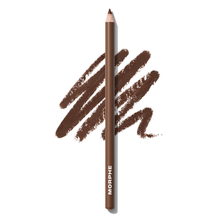 Morphe Signature Lip Liner Pencil - Creamy, Long Lasting Definer for Precise Shaping and Filling - Lip Makeup Essential with Smooth Glide - Professional Lipliner Pencil