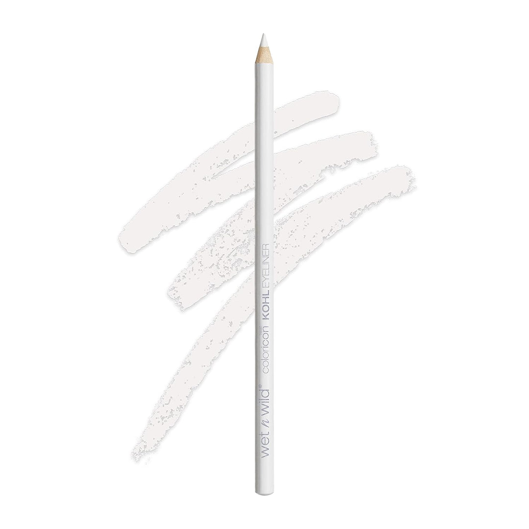 wet n wild Color Icon Kohl Eyeliner Pencil - Rich Hyper-Pigmented Color, Smooth Creamy Application, Long-Wearing Matte Finish Versatility, Cruelty-Free